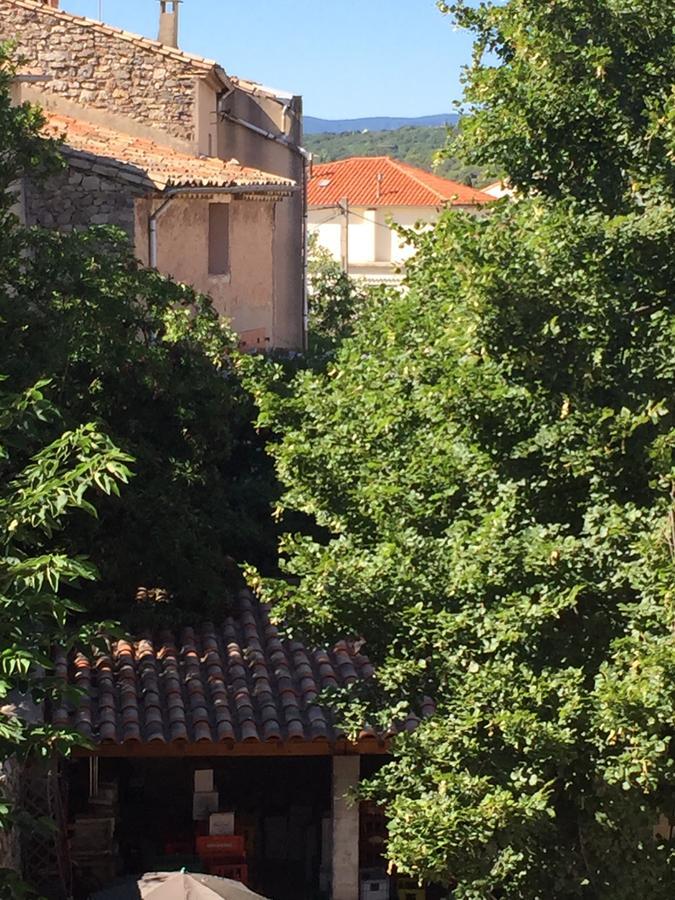 Hotel Le Salagou Clermont-lʼHérault Exteriör bild